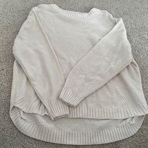 Zenana size xl cream Sweater